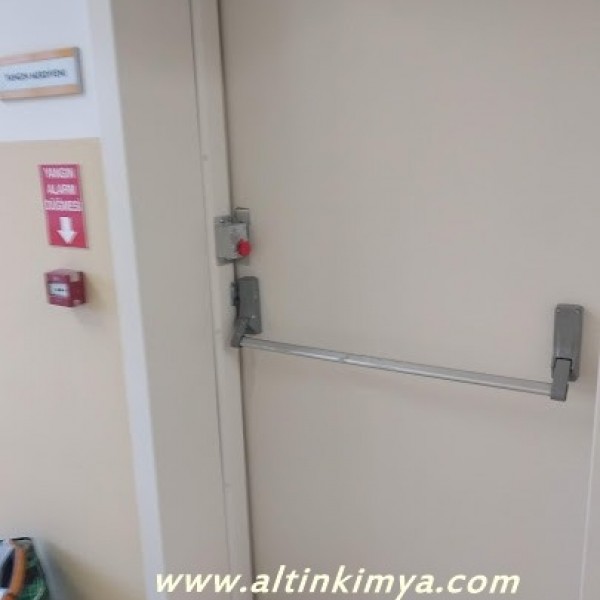 Yangın Kapısı Kilit Sistemi (Mekanik)