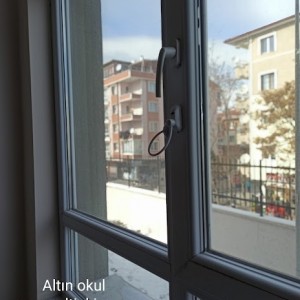 Pencere Emniyet Kilidi
