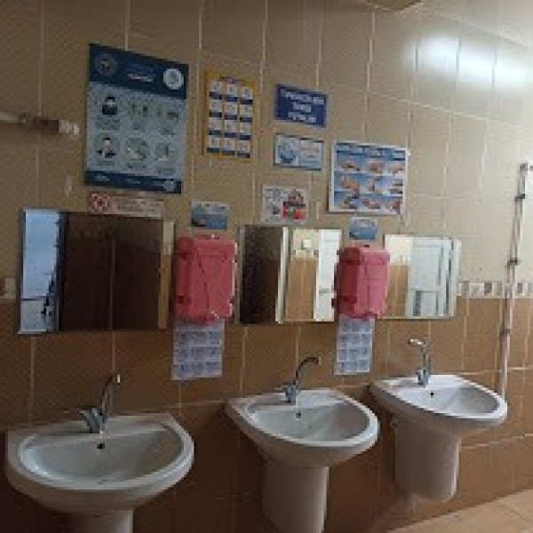 5 Kg Butonlu Sabunluk Sistemi