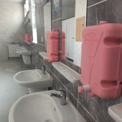 5 Kg Butonlu Sabunluk Sistemi 5 Kg Butonlu Sabunluk Sistemi