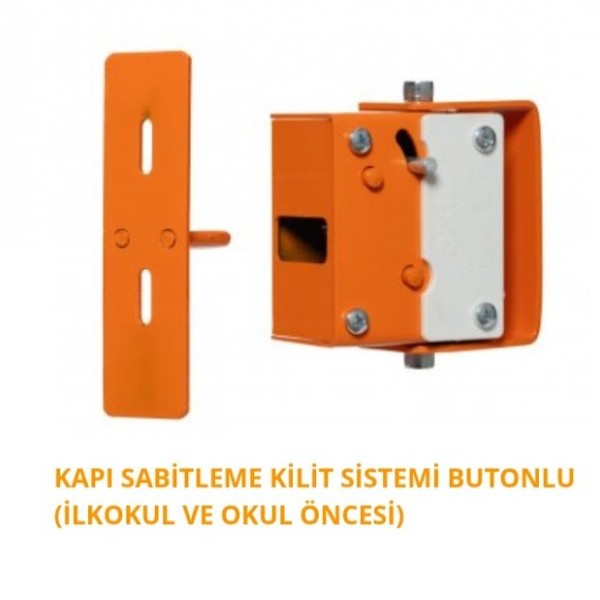 Butonlu Kapı Sabitleme Kilit Sistemleri