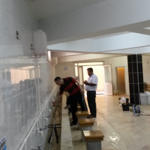 Camiler İçin Depolu Sabunluk Sistemi