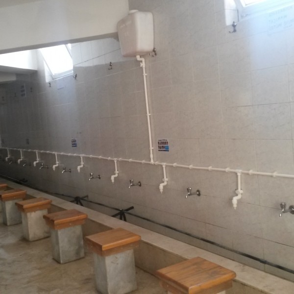 Camiler İçin Depolu Sabunluk Sistemi