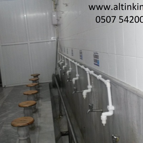 Camiler İçin Depolu Sabunluk Sistemi