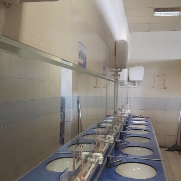 Fabrikalar İçin Depolu Sabunluk Sistemi