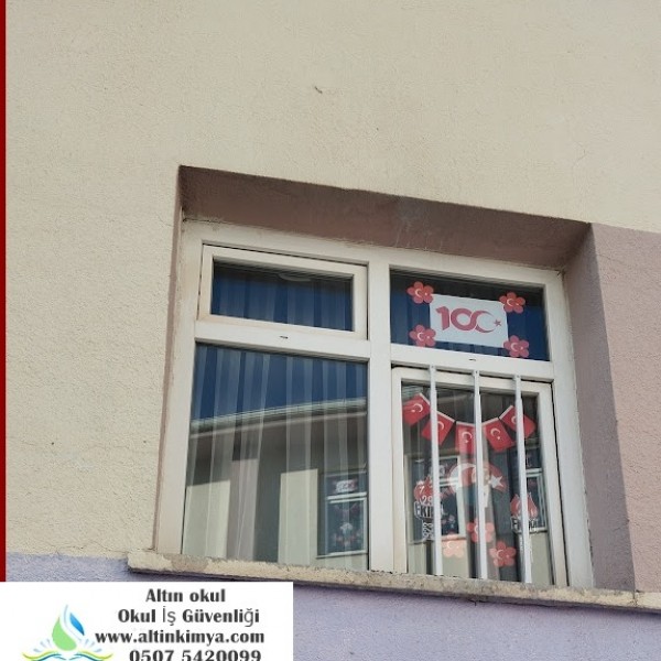 Pencere Güvenlik Korkuluğu