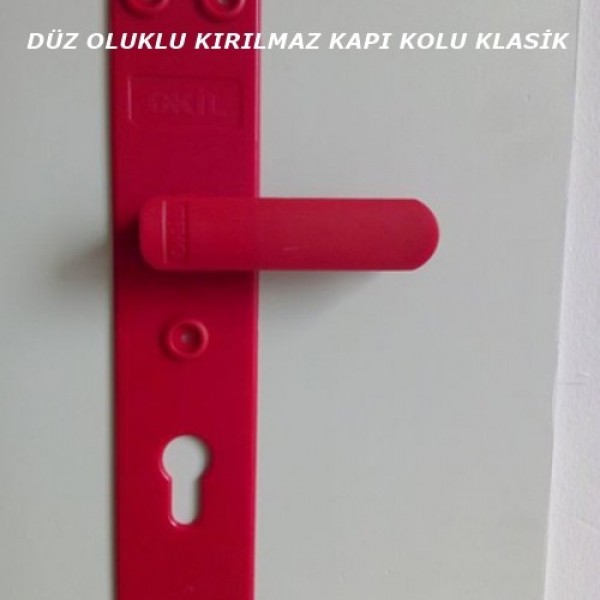 Düz Oluklu Bariyerli Kapı Kolları