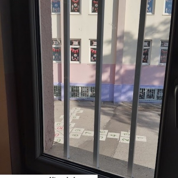 Pencere Güvenlik Korkuluğu