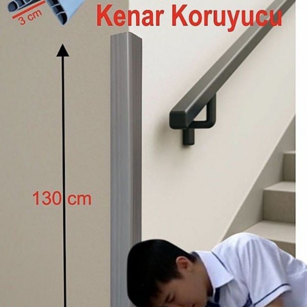 Duvar Köşe Koruyucu  
