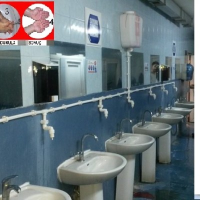 Fabrikalar İçin Depolu Sabunluk Sistemi