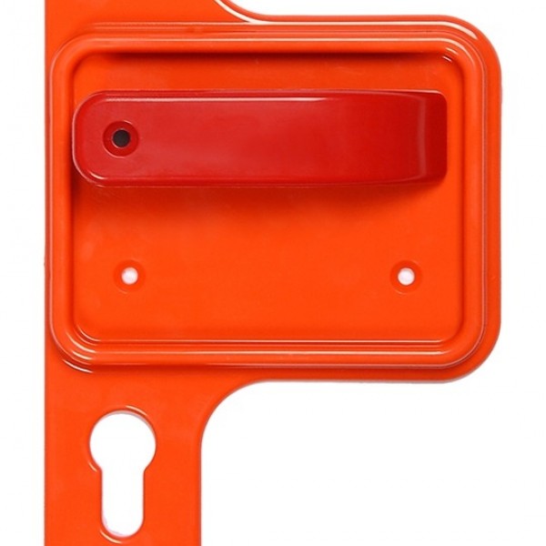 Düz Oluklu Bariyerli Kapı Kolları