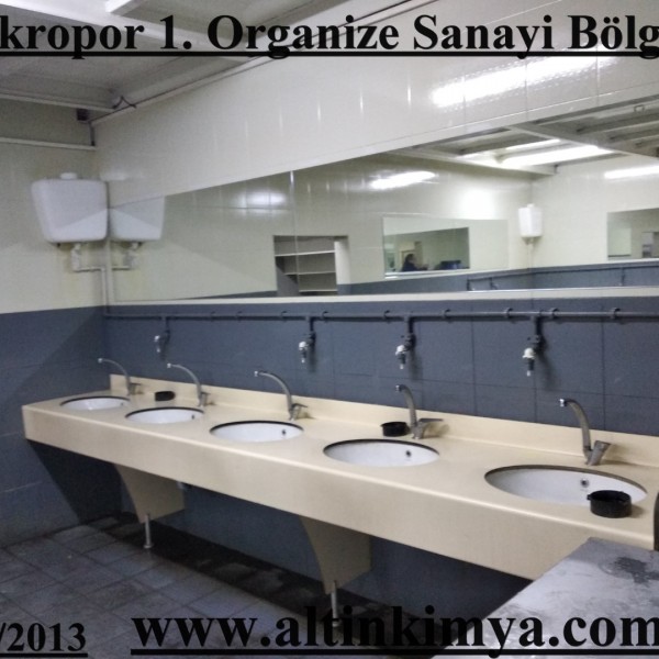 Fabrikalar İçin Depolu Sabunluk Sistemi