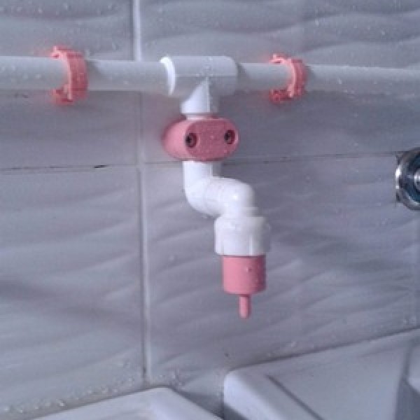 Okullar İçin Depolu Sabunluk Sistemi