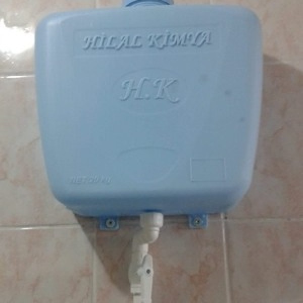 Okullar İçin Depolu Sabunluk Sistemi