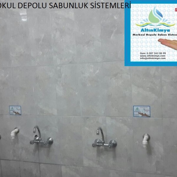 Fabrikalar İçin Depolu Sabunluk Sistemi