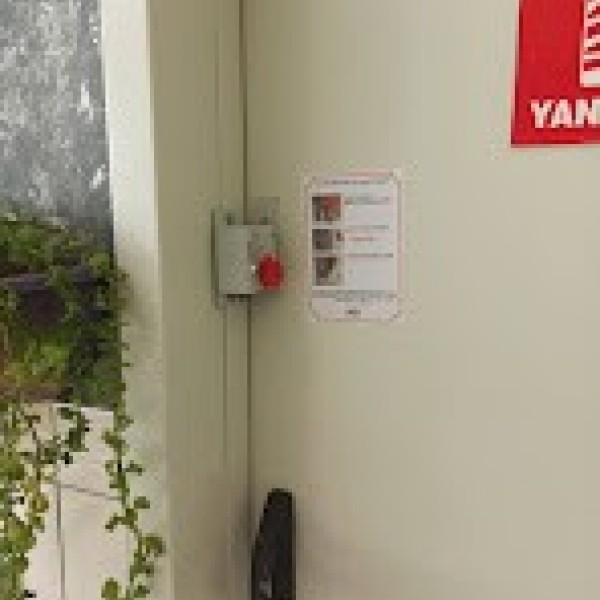 Yangın Kapısı Kilit Sistemi (Mekanik)