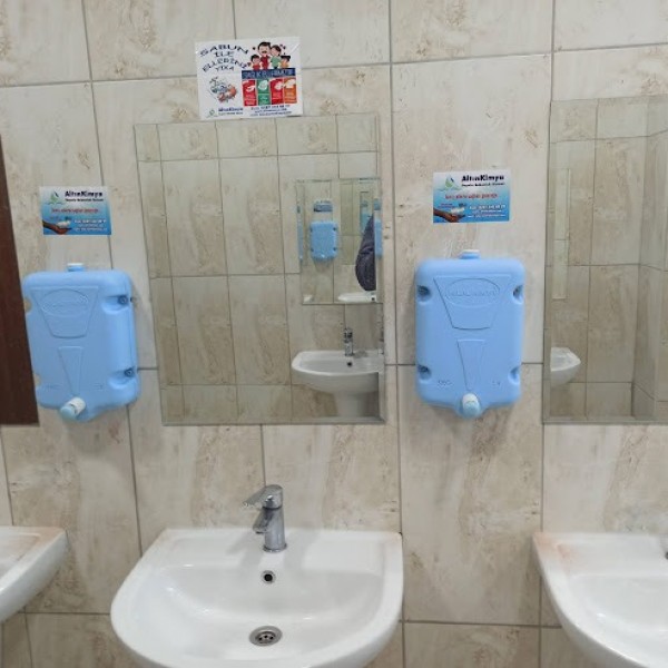 5 Kg Butonlu Sabunluk Sistemi