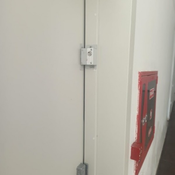 Yangın Kapısı Kilit Sistemi (Mekanik)