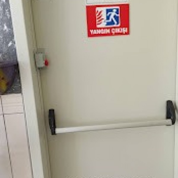 Yangın Kapısı Kilit Sistemi (Mekanik)