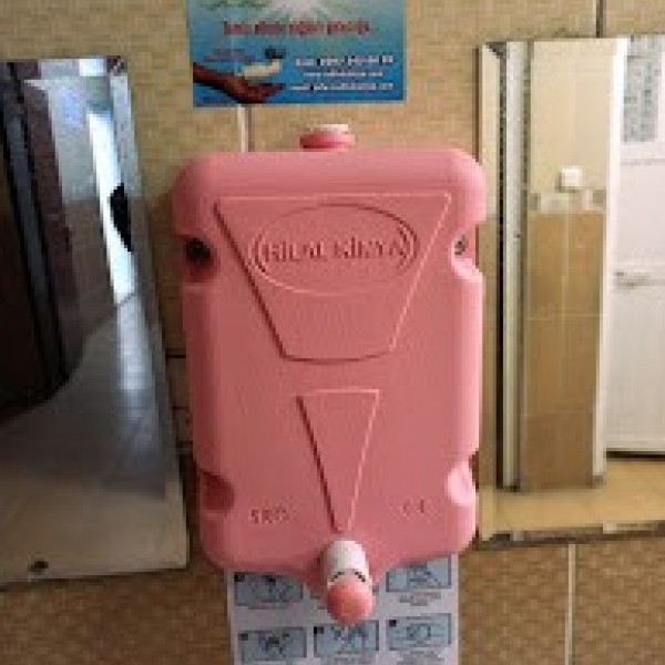 5 Kg Butonlu Sabunluk Sistemi