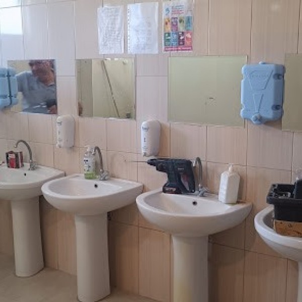 5 Kg Butonlu Sabunluk Sistemi