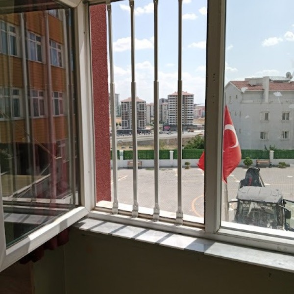 Pencere Güvenlik Korkuluğu