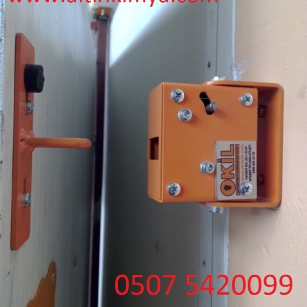 Butonlu Kapı Sabitleme Kilit Sistemleri Butonlu Kapı Sabitleme Kilit Sistemleri