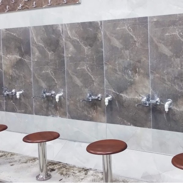 Camiler İçin Depolu Sabunluk Sistemi