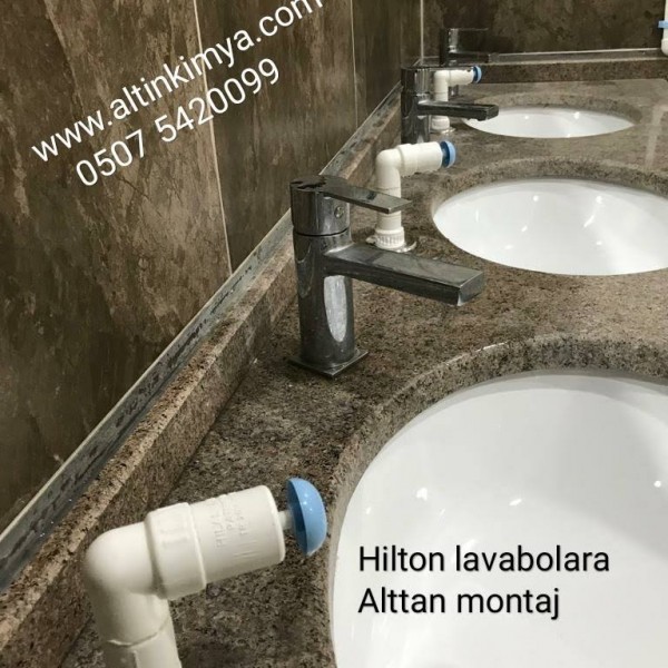 Okullar İçin Depolu Sabunluk Sistemi