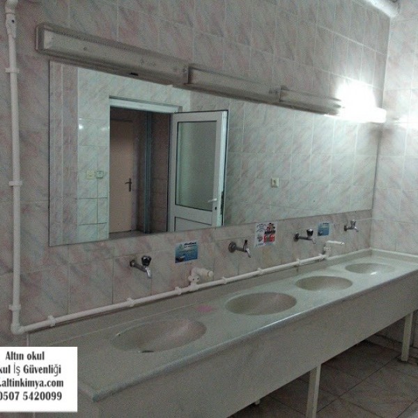 Fabrikalar İçin Depolu Sabunluk Sistemi