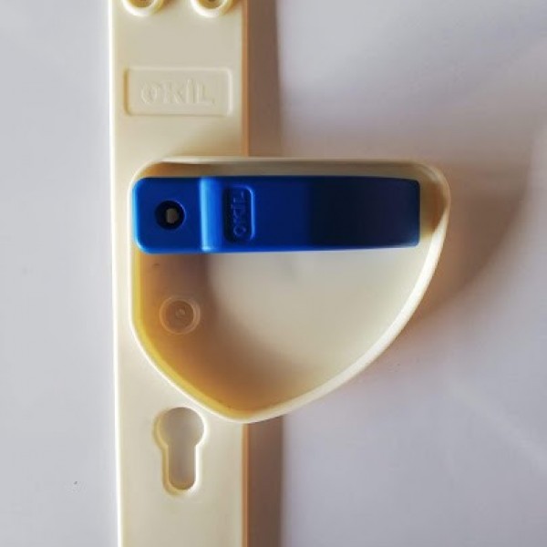 Düz Oluklu Bariyerli Kapı Kolları