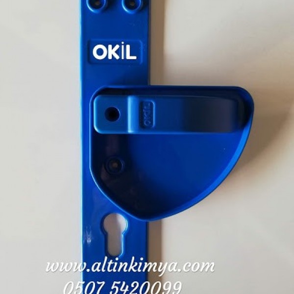 Düz Oluklu Bariyerli Kapı Kolları