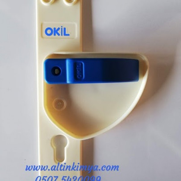 Düz Oluklu Bariyerli Kapı Kolları