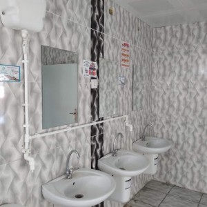 Okullar İçin Depolu Sabunluk Sistemi