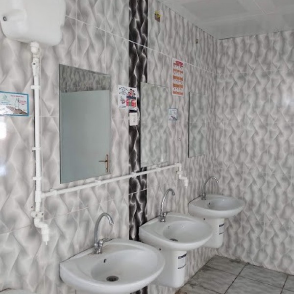 Okullar İçin Depolu Sabunluk Sistemi