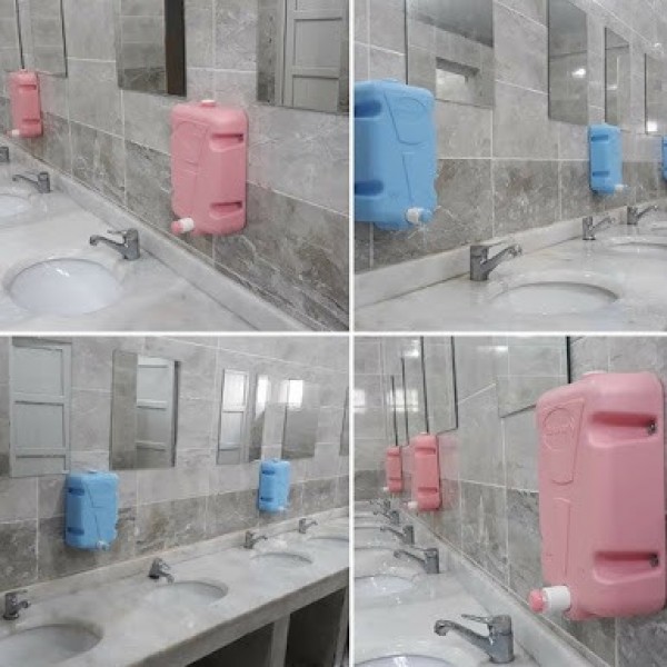 5 Kg Butonlu Sabunluk Sistemi