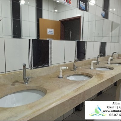 Depolu Butonlu Sabunluk Sistemi Depolu Butonlu Sabunluk Sistemi