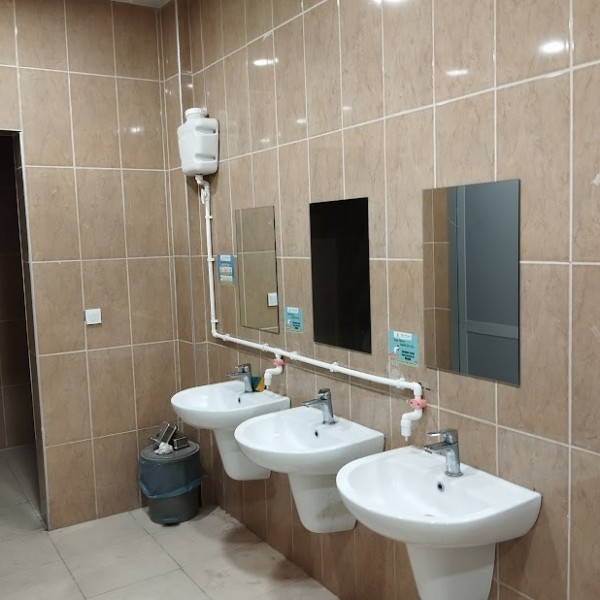 Okullar İçin Depolu Sabunluk Sistemi