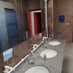 Okullar İçin Depolu Sabunluk Sistemi