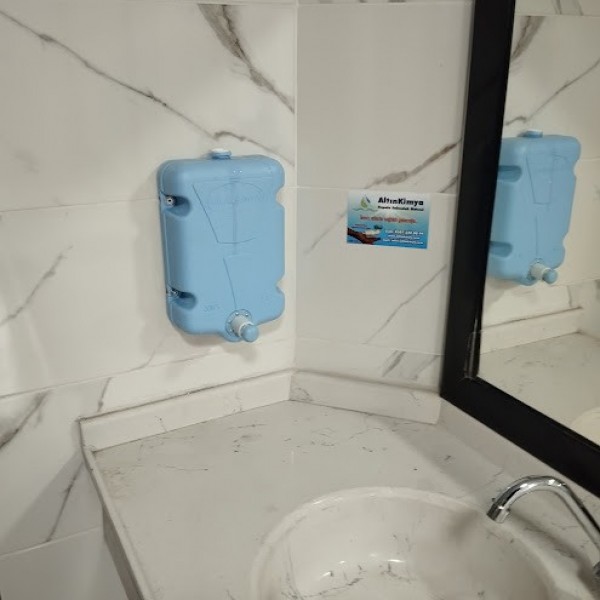 5 Kg Butonlu Sabunluk Sistemi