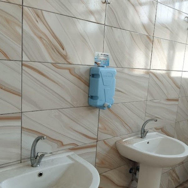 Camiler İçin Depolu Sabunluk Sistemi