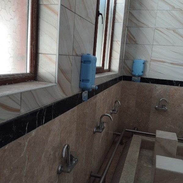 Camiler İçin Depolu Sabunluk Sistemi