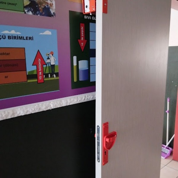 Üçgen Anahtarlı Kapı Sabitleme Kilit Sistemleri