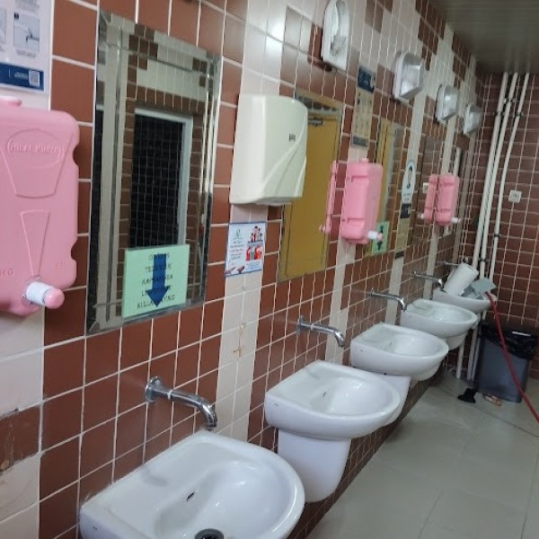 5 Kg Butonlu Sabunluk Sistemi