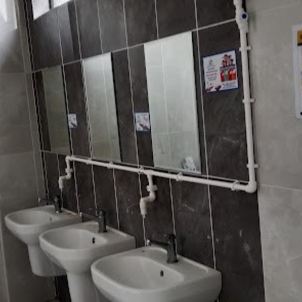 Okullar İçin Depolu Sabunluk Sistemi