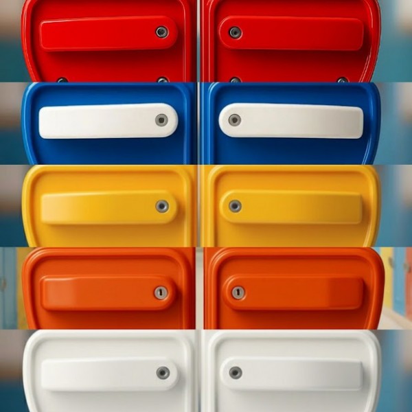 Düz Oluklu Bariyerli Kapı Kolları