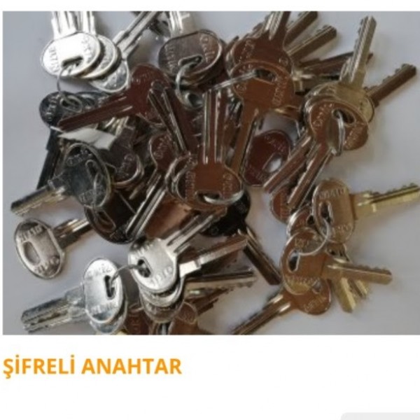 Şifreli kapı sabitleme anahtarı