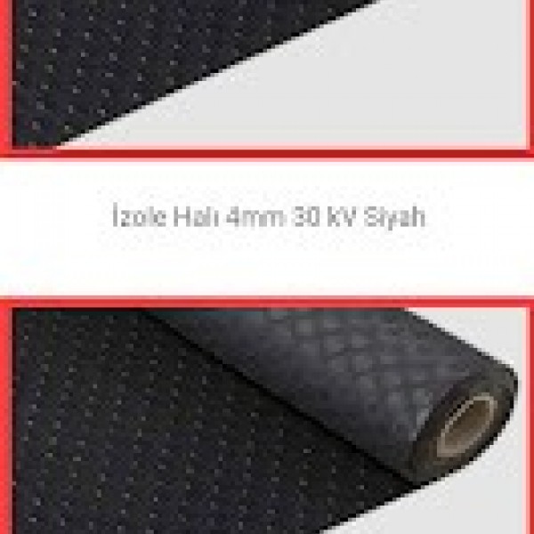 İzole Halı (Yalıtkan Paspas)