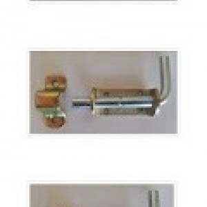 SÜRGÜLÜ TUVALET KİLİDİ