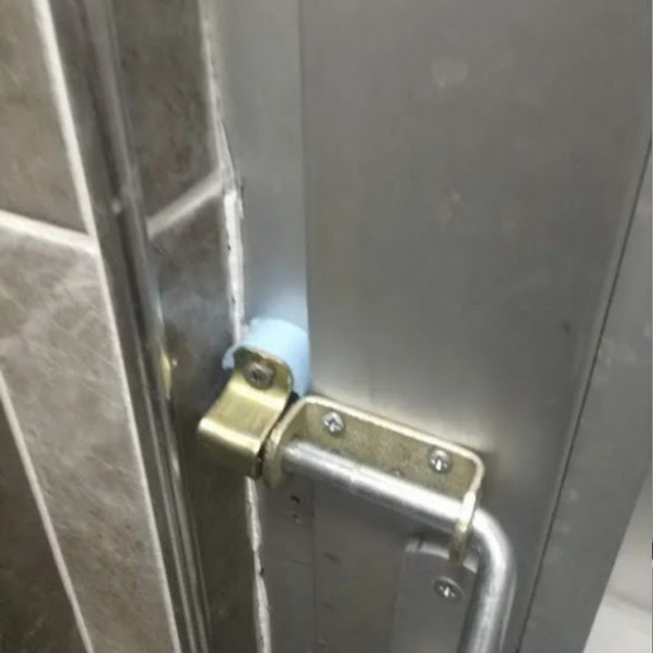 SÜRGÜLÜ TUVALET KİLİDİ